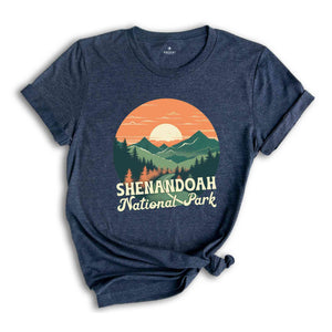 Shenandoah National Park Shirt, National Parks Shirt, National Park Gift, Shenandoah National Park, Nature Shirt, Vacation Shirt