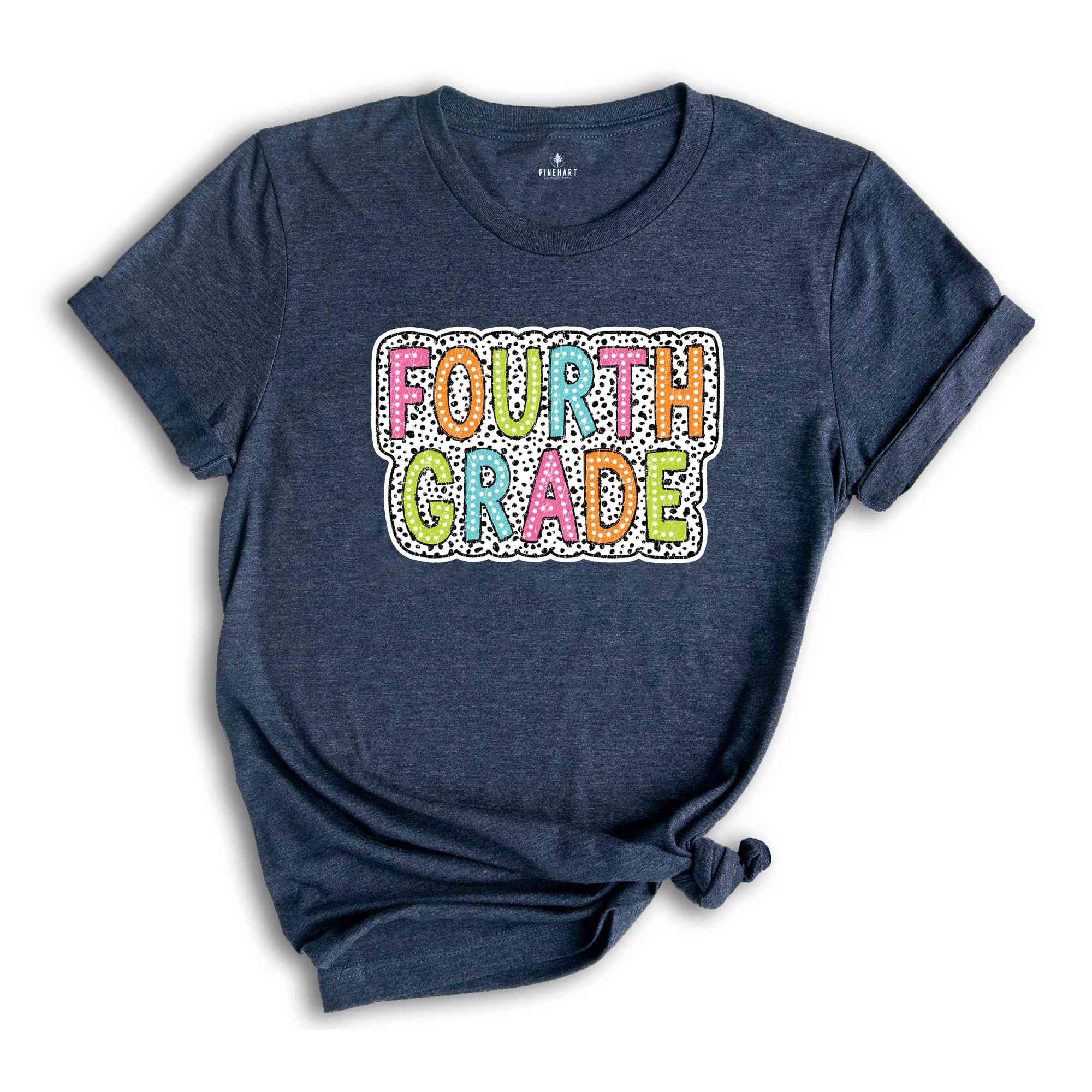 Fourth Grade Shirt, 4th Grade Shirt, 4th Grade Teacher Shirt, 4th Grade T-Shirt, Fourth Grade Tee, Back to School Shirt, School Shirt