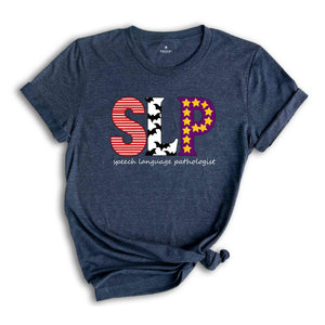 SLP Speech Therapist Halloween Shirt, Speech Language Pathologist Gift, Spooky Speech Therapist, Sign Language Shirt