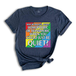 Rainbow Pride Shirt, Queer Shirt, Pride Ally Shirt, Love Is Love, Equality Shirt, Gay Pride Shirt, Lesbian Pride Shirt, Pride Outfit