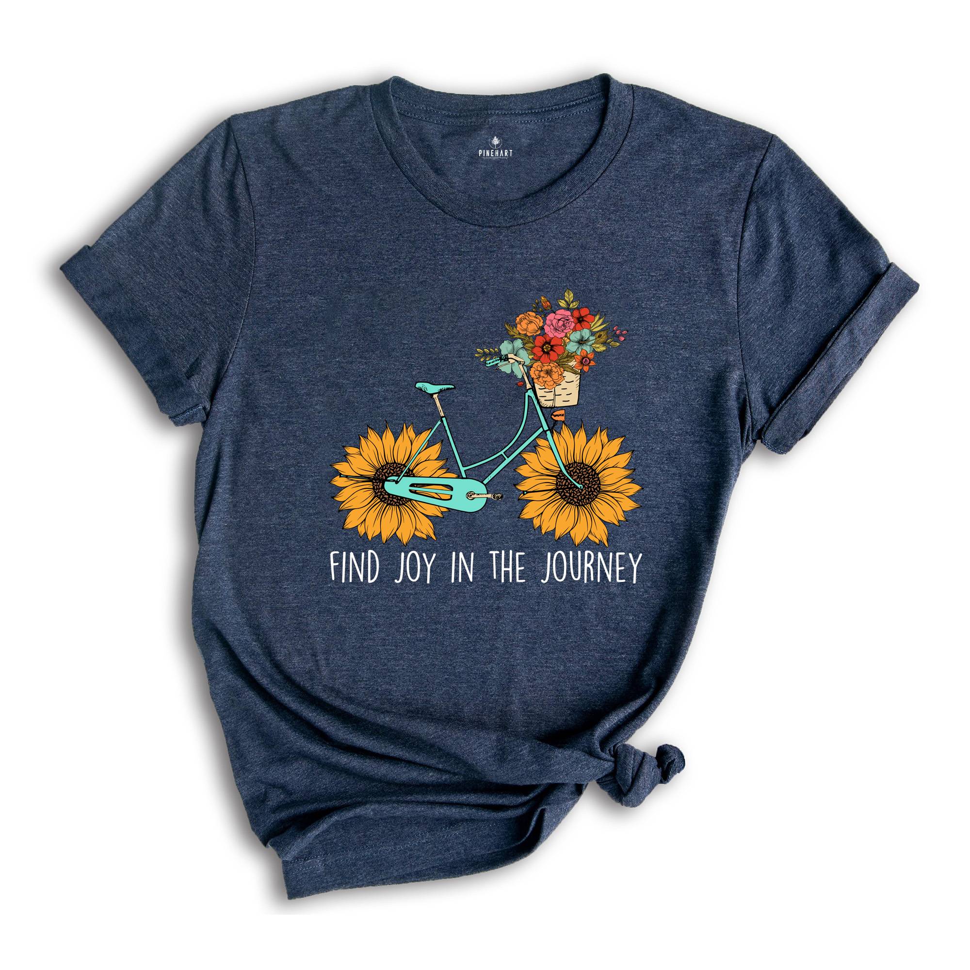 Find Joy In The Journey Shirt, Floral Shirt, Inclusion Matters, Mental Health Shirt, Positive Shirt, Kindness Shirt, Cute Shirt