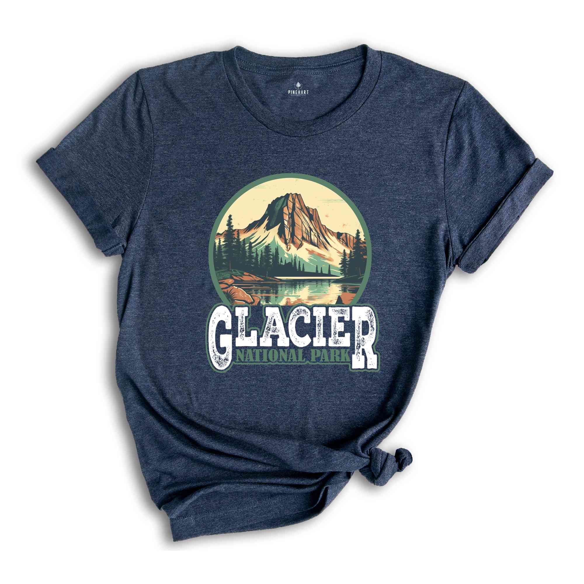 Glacier National Park Shirt, National Parks Shirt, National Park Gift, Glacier National Park, Nature Shirt, Vacation Shirt, Adventure Shirt