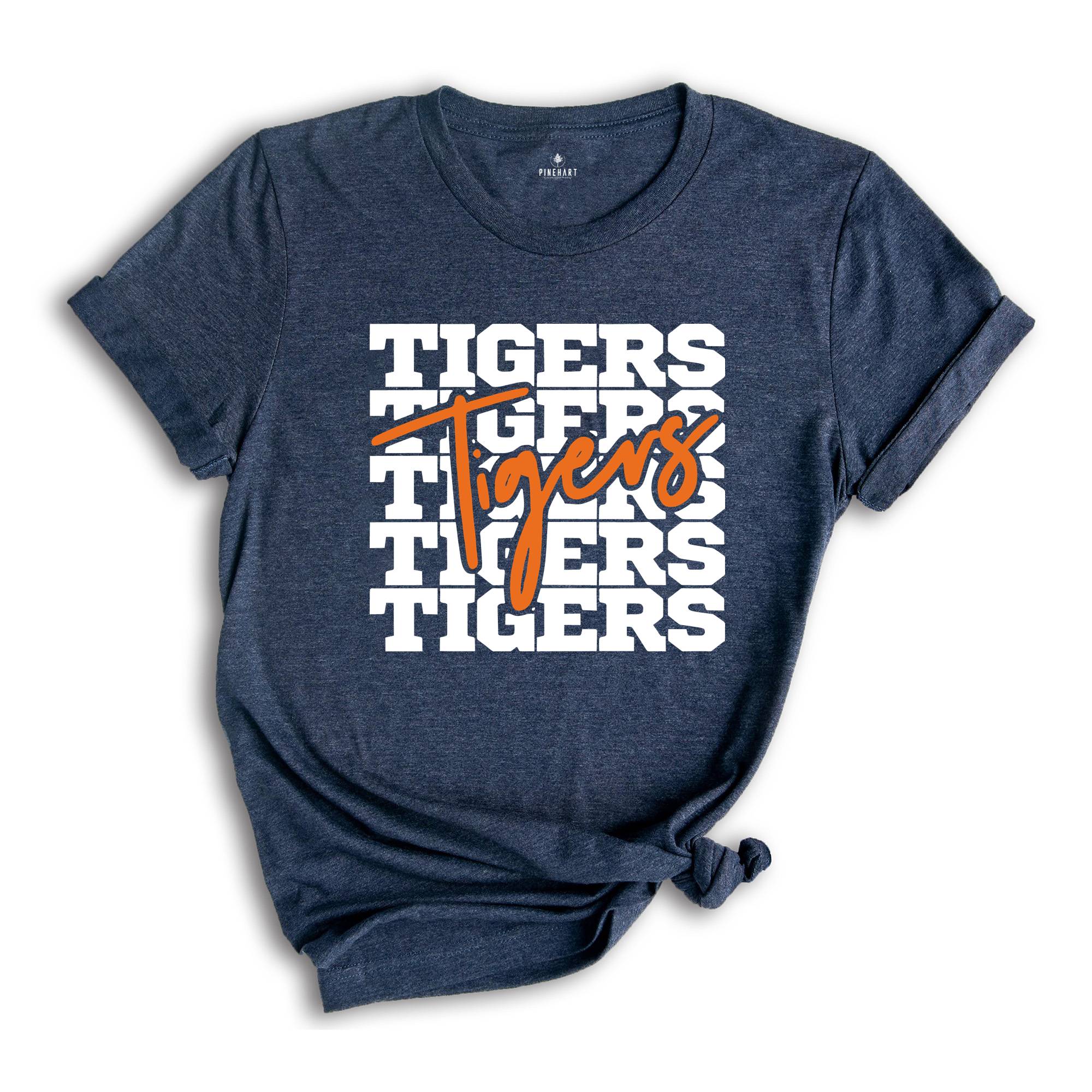 Tigers Shirt, Go Tigers, Game Day Shirt, Team Spirit Tee, Baseball Mom Sunday Football, Cute Football Shirt, Tiger Spirit Shirt, Tiger Mom