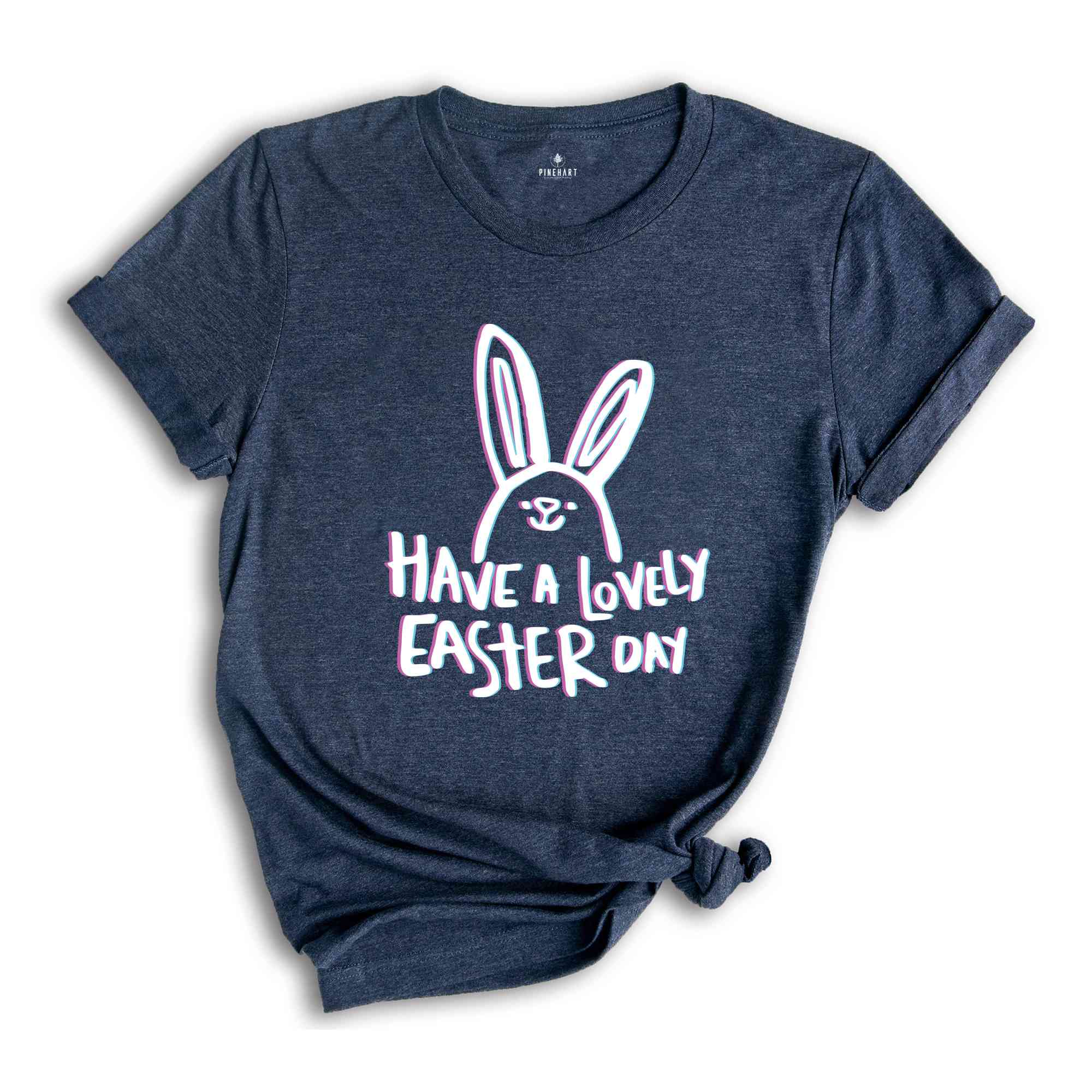 Have A Lovely Easter Shirt, Glitch Shirt, Funny Bunny Shirt, Happy Easter Shirt, Cool Easter Shirts, Cool Bunny Tshirt