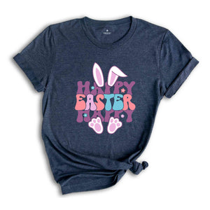 Happy Easter Shirt, Easter Shirt, Cute Easter Shirt, Easter Bunny Shirt, Happy Easter Day Gift, Rabbit Shirt