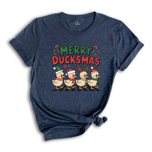 Ducksmas Shirt, Christmas Ducks Shirt, Duck Christmas Shirt, Funny Animal Shirt, Christmas Shirt, Farm Lover Shirt, Farm Christmas Tee