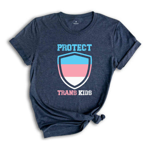 Support Trans Children Tee, Protect Trans Kids Shirt, Rainbow Pride Shirt, Pride Ally Tee, Trans Pride Shirt, Trans Gift, Equality Shirt