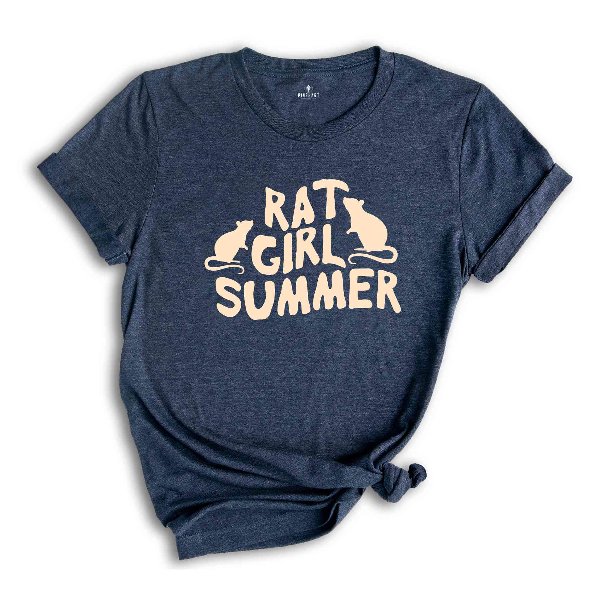 Rat Girl Summer Shirt, Rat Lover Gift Shirt, Animal Lover Tee, Hello Summer Gift, Rat Shirt, Funny Mouse Rat Shirt, Trending Gift