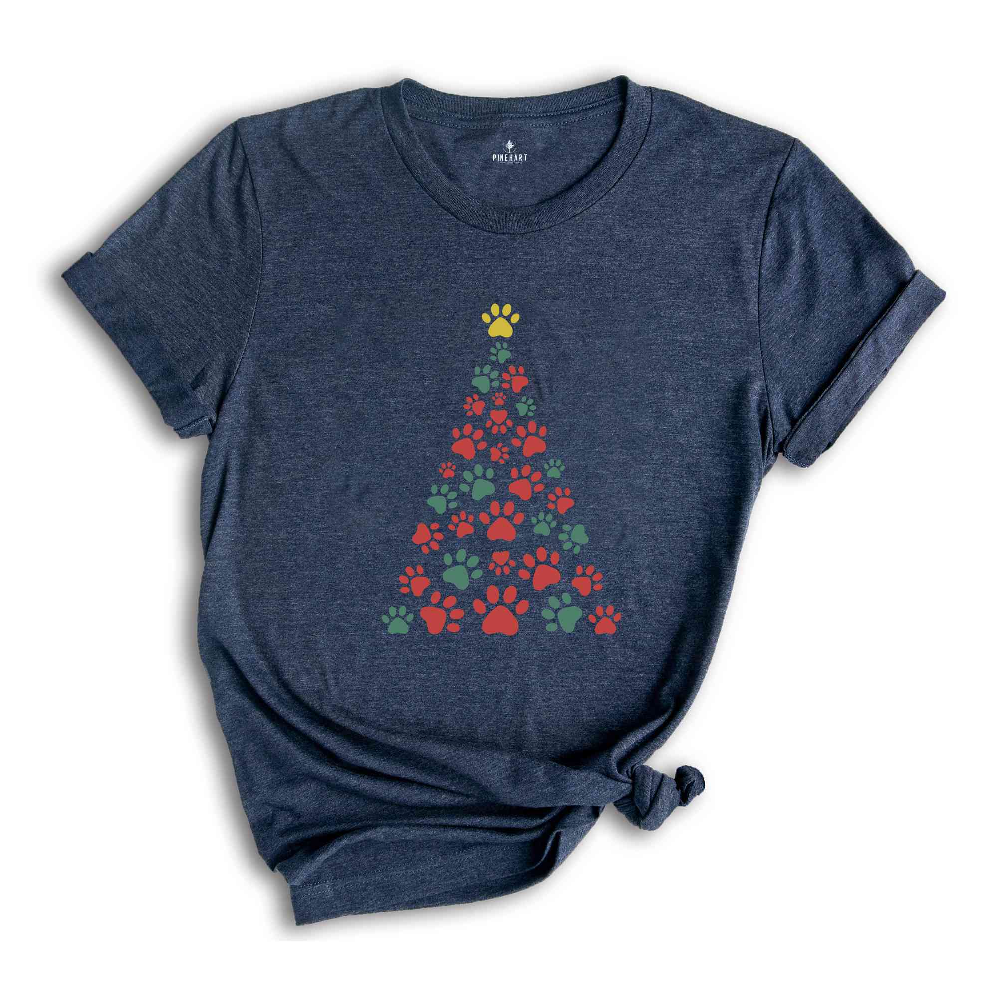 Christmas Tree Shirt, Christmas Shirt for Dog Lover, Christmas Shirt for Women, Christmas Shirt for Cat Lover