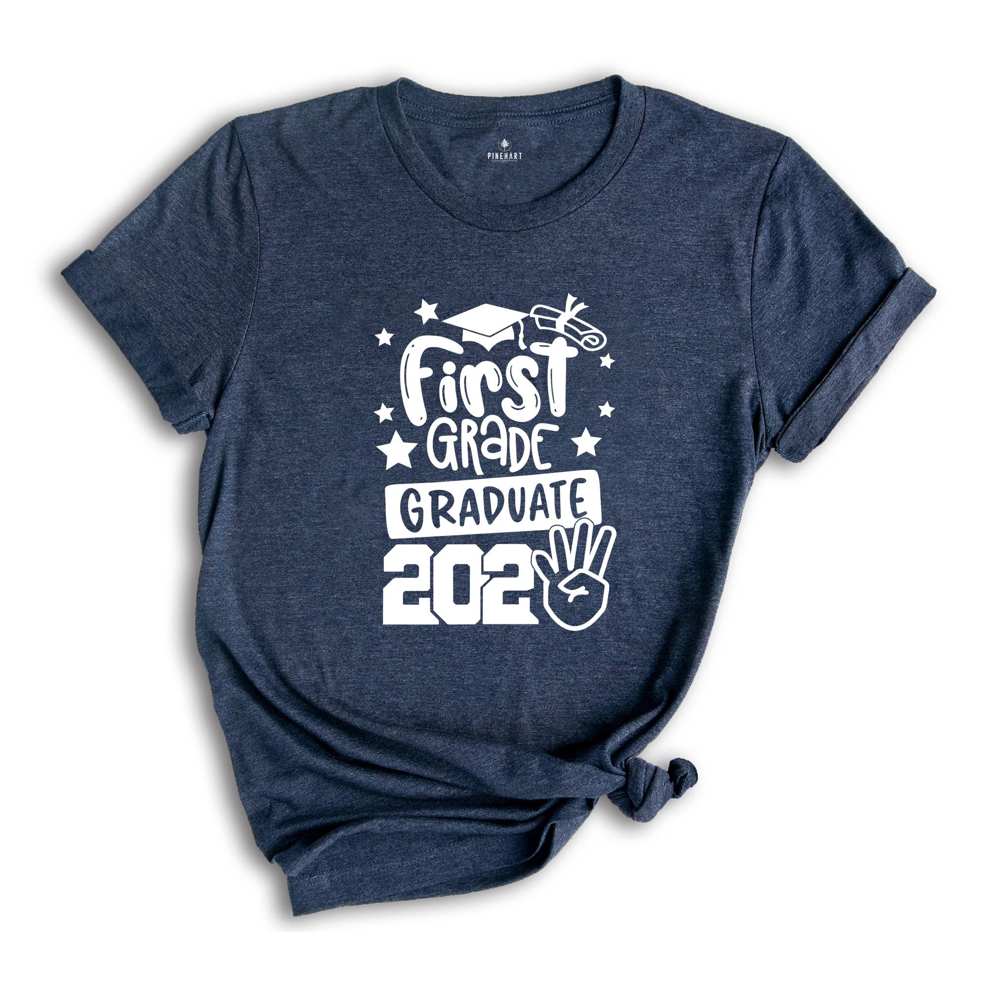 First Grade Graduate 2024 Shirt, Kids End of School Tee, Kids School Shirt, Elementary School Tees, Graduation Shirt