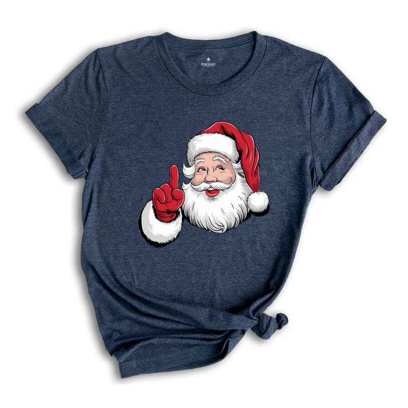 Santa Christmas Shirt, Vintage Santa Claus, Santa Shirt, Cute Santa Shirt, Christmas Shirt, Winter Shirt, Faith Shirt