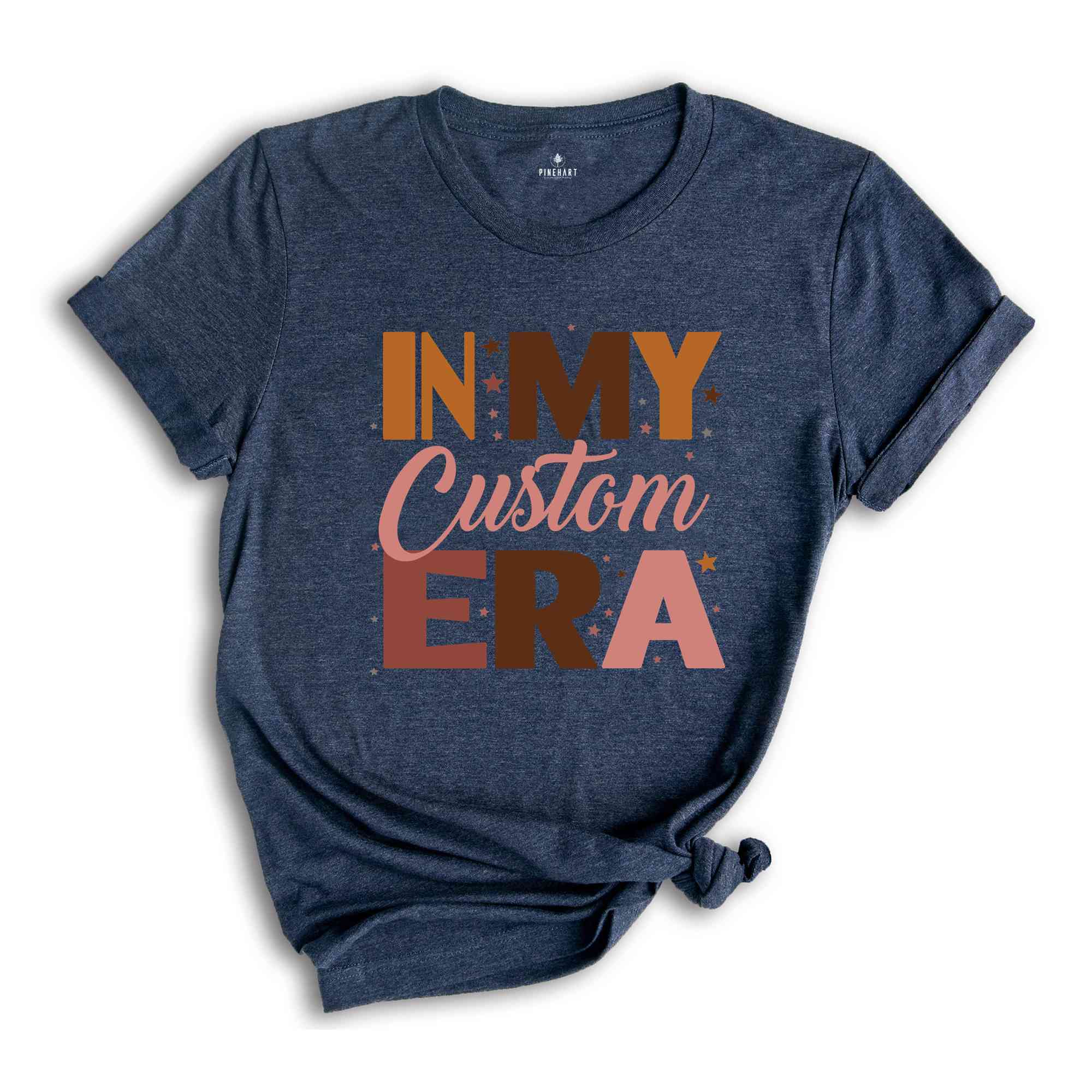 In My Custom Era Shirts, Mama Gift Shirts, Custom Text Era Shirt, Retro Custom Tee, Custom Era, Wavy Custom Era Gift, Gigi Era, Disney Era