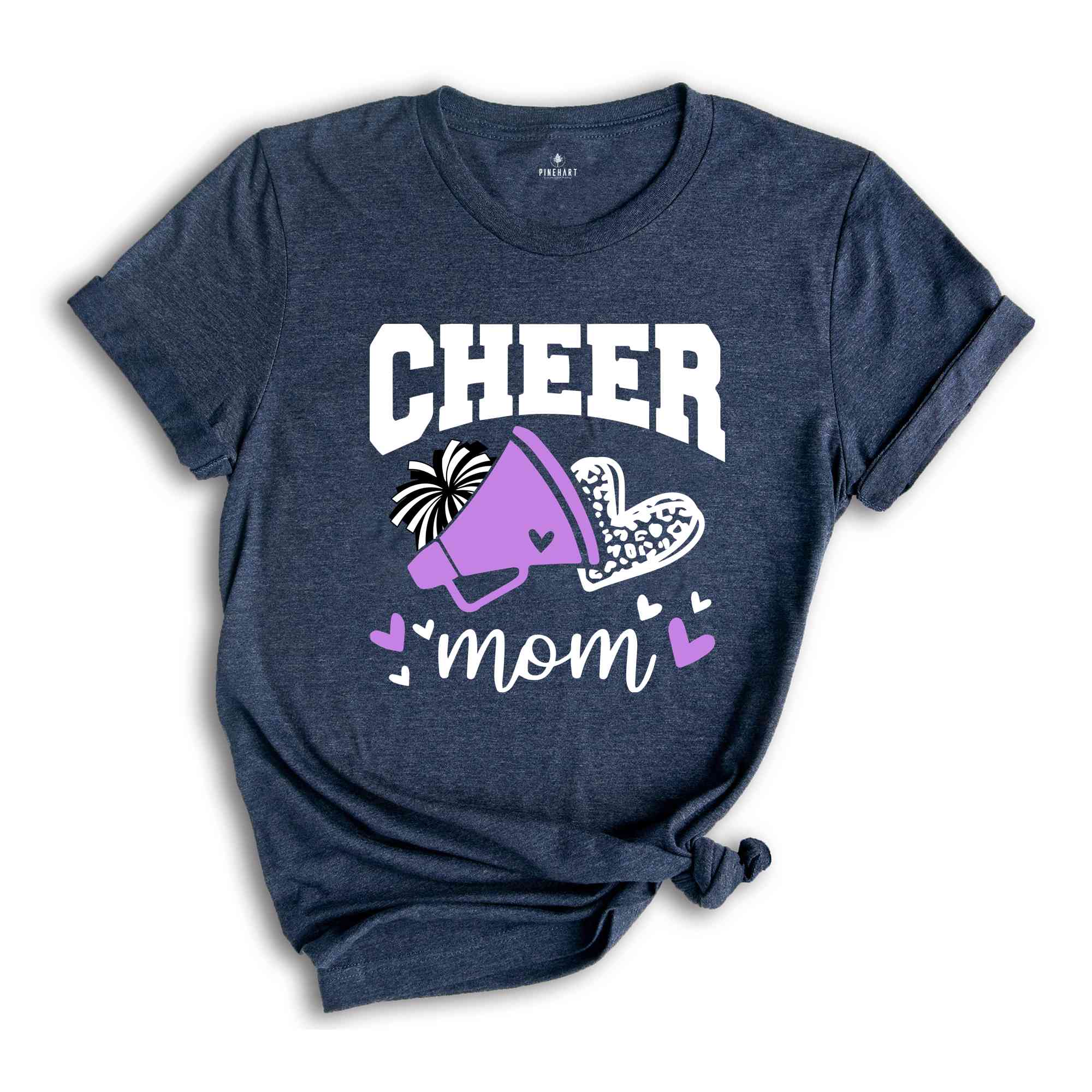 Cheer Mom Shirt, Cheerleader Shirt, Cute Cheer Shirt, Mom Shirt, Cheer Gift, Mother’s Day Shirt, Trendy Mama Shirt