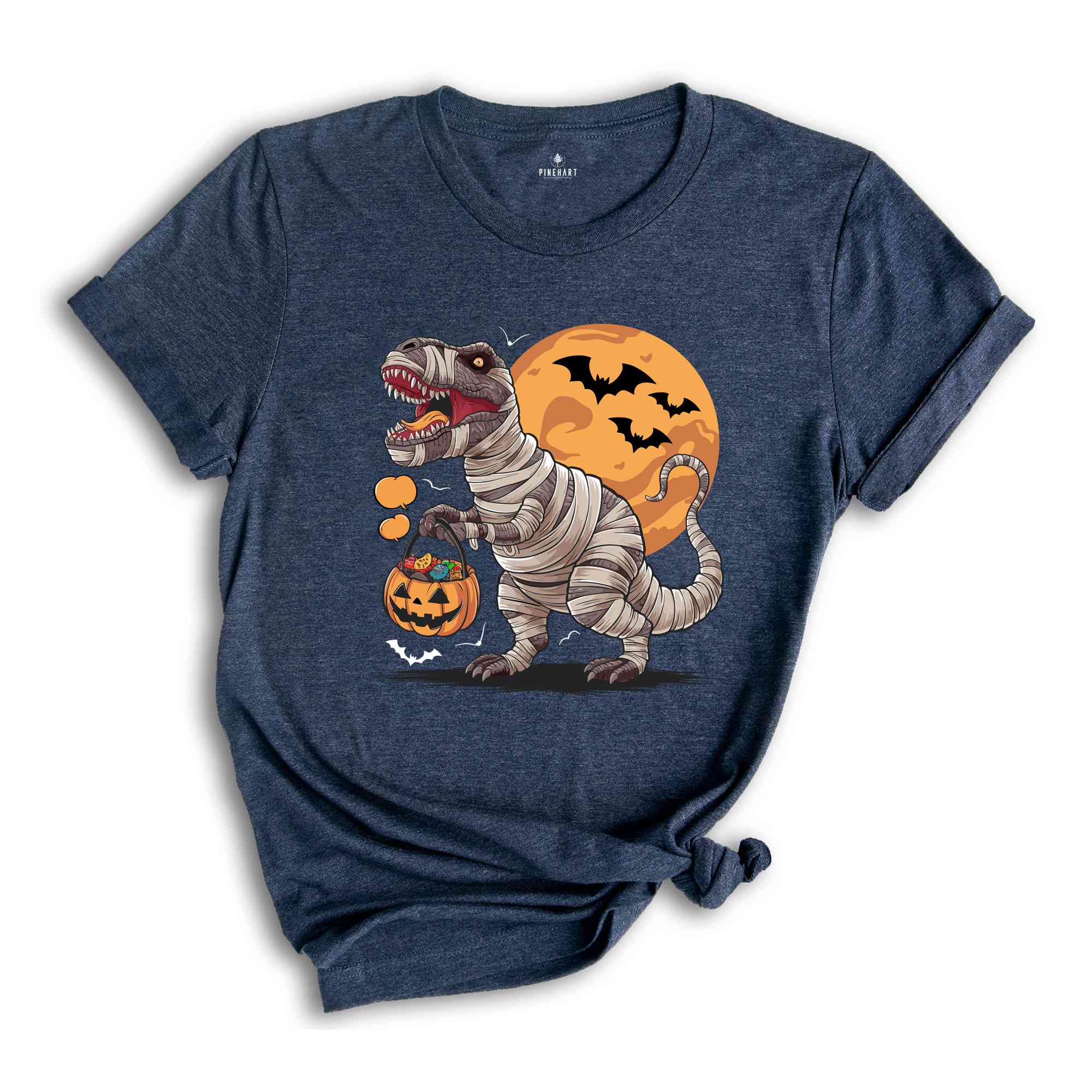 Halloween Dinosaurs Shirt, Halloween Shirt, Cool Dinosaur Shirts, Cute Halloween Shirts, Spooky Season Shirt, Fall Shirt