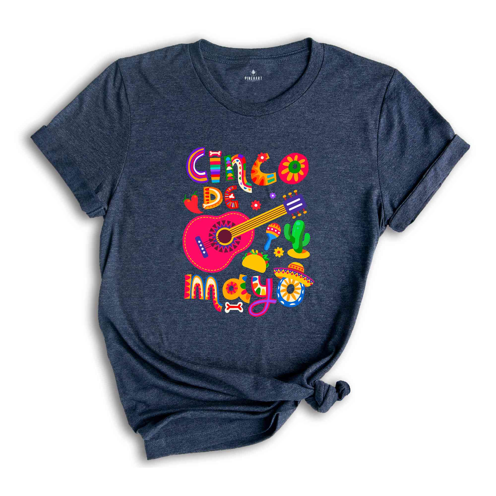 Cinco De Mayo Shirt, Mexican Fiesta Shirt, Mexican Festival Gift, Happy Cinco De Mayo Shirt, Mexican Shirts, Cinco De Mayo Fiesta Shirt