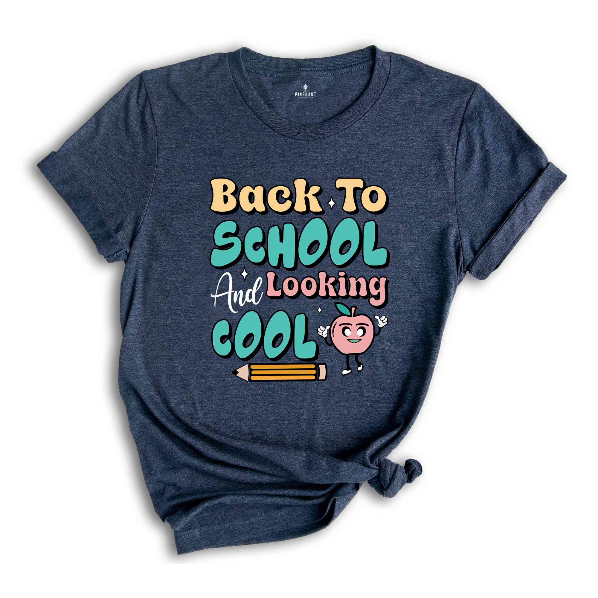 Back to School And Looking Cool Shirt, First Day of School Shirt Teacher Shirts, Teacher Gifts Kindergarten Teacher Shirt