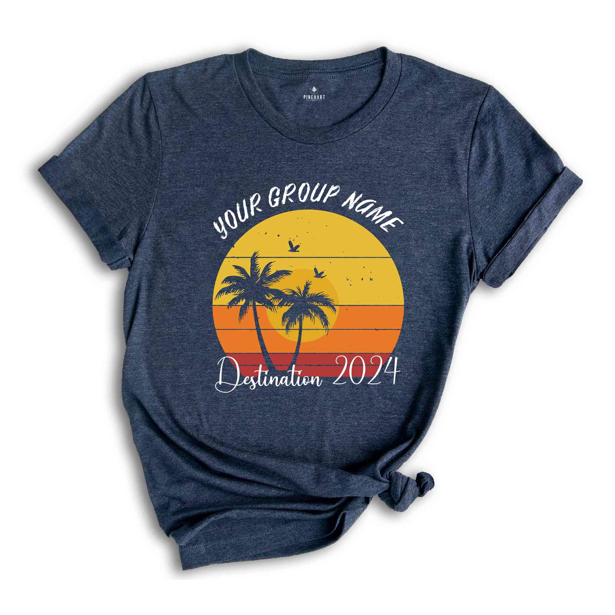 Custom Group Name Vacation Shirt, Matching Family Vacation Shirts, Custom Vacation Shirts, Custom Beach Shirts, Personalized Summer Shirt