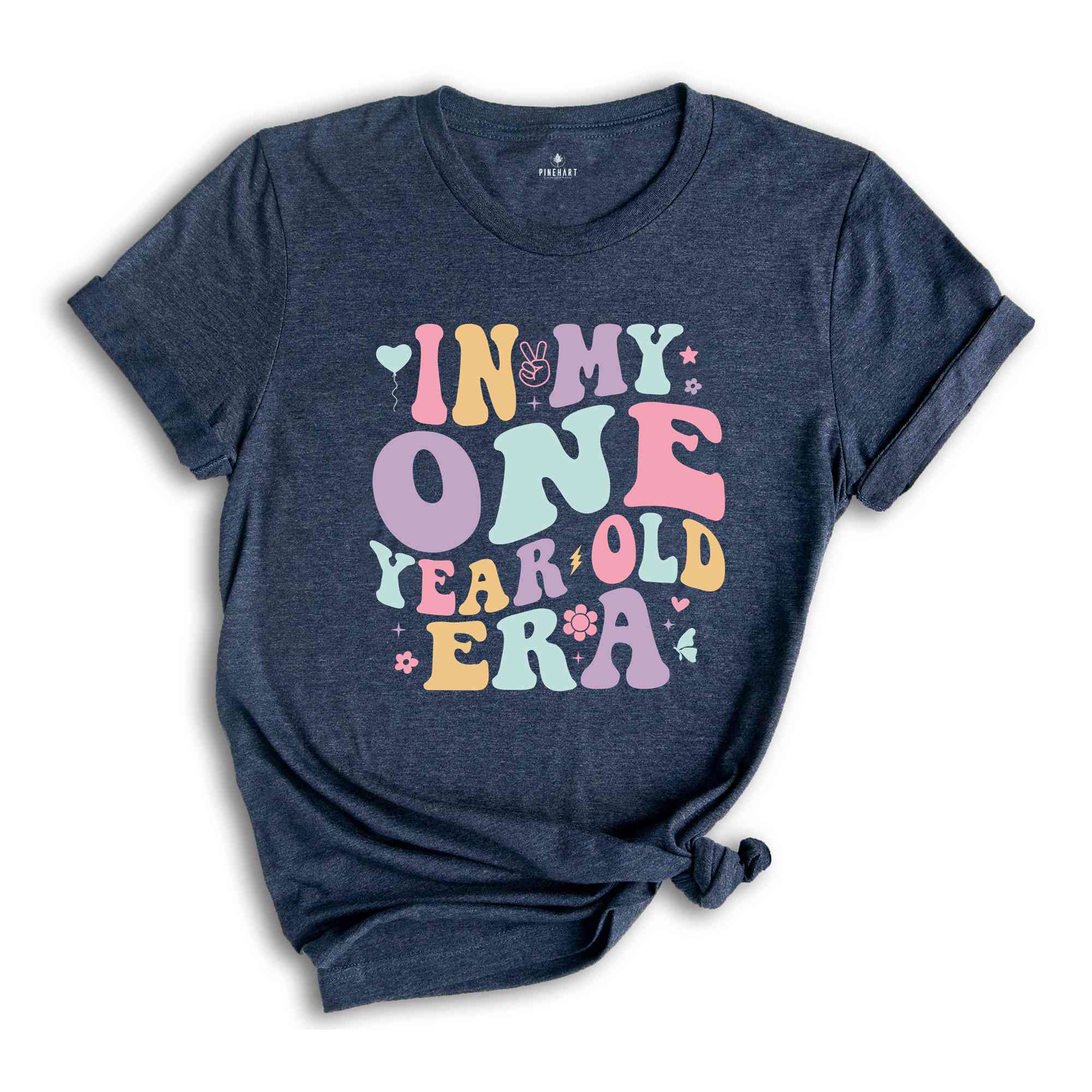 In My One Year Old Era Shirt, One Birthday Shirt, Kids Birthday Party Shirt, Birthday Celebrant Shirt, Birthday Kids Shirt, Kids Shirt