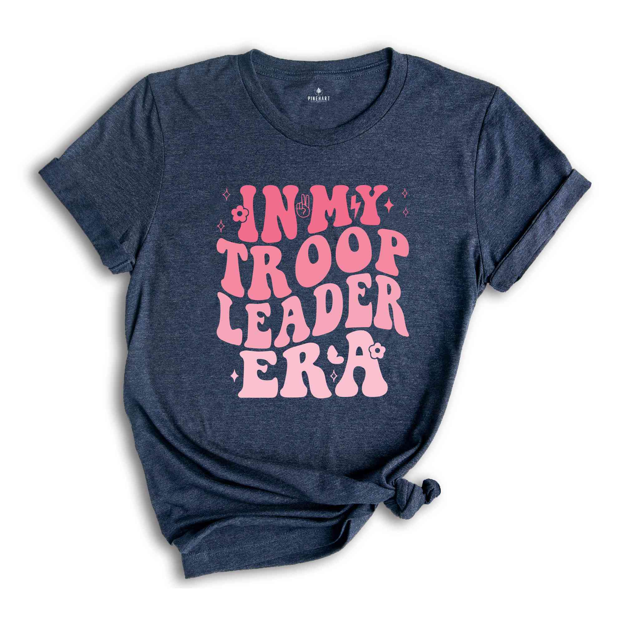 In My Troop Leader Era T-Shirt, Camping Shirt, Cookie Dealer Shirt, Scout Leader Gift, Scout Team Shirt