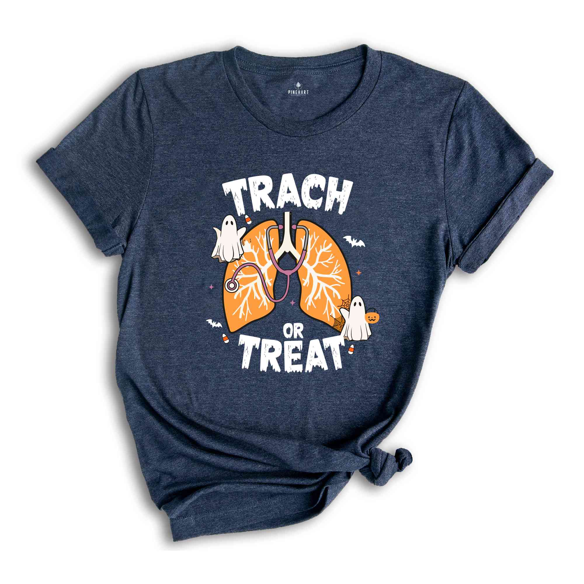 Trach Or Treat Shirt, Therapist Halloween Shirt, Funny Nurse Halloween Shirt, NICU Shirt, Nurse Fall Shirt, Halloween Gift