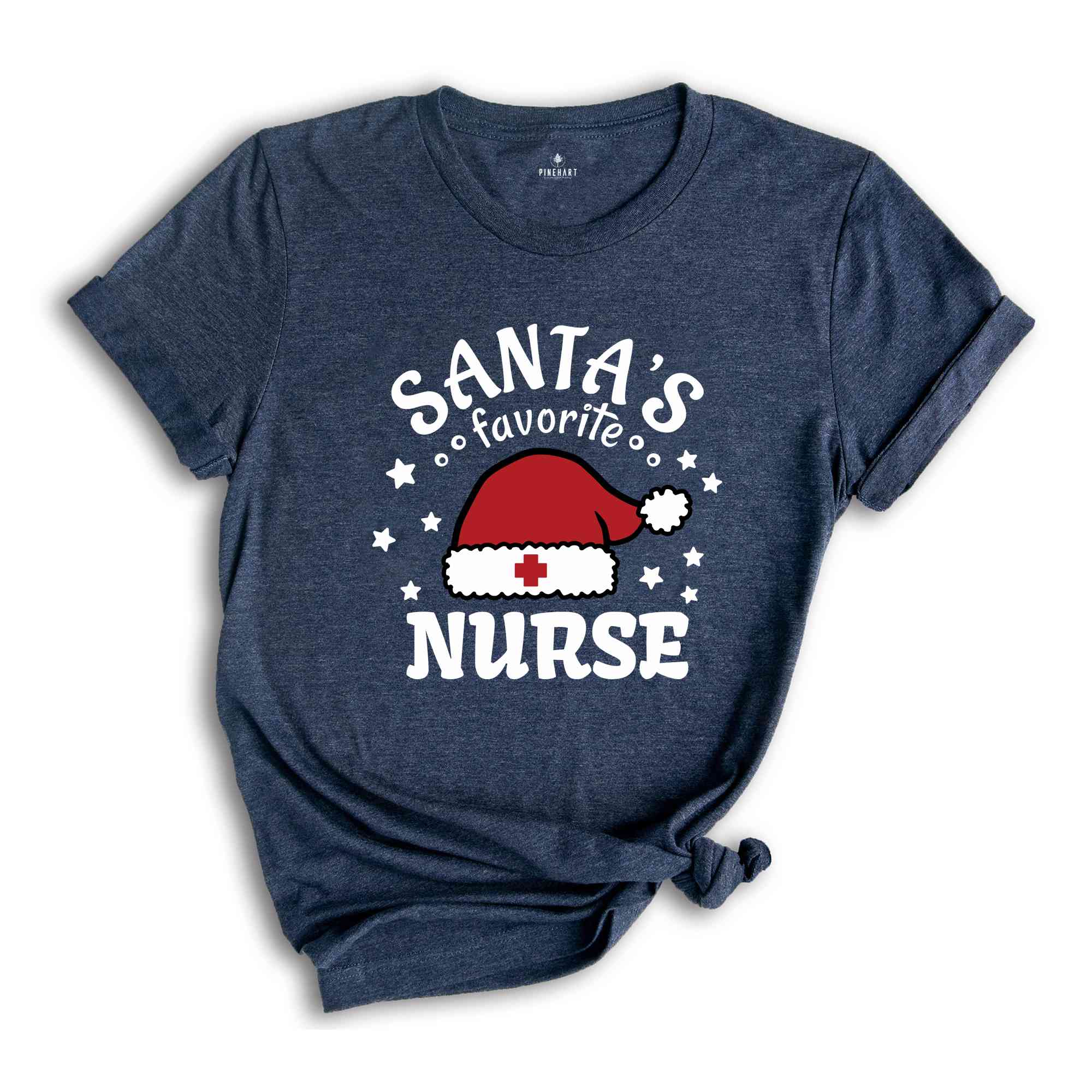 Santa's Favorite Nurse Shirt, Nurse Christmas Tee, Nurse Life Shirt, Christmas Nurse,Christmas Xmas Nurse Tshirt