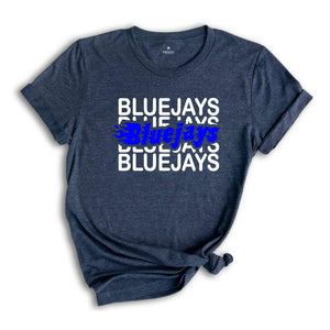 Bluejays Team Mascot Shirt, Bluejays Team Shirt, Bluejays Team Spirit, Bluejays Fan Shirt, Bluejays School Shirt, Bluejays School Spirit