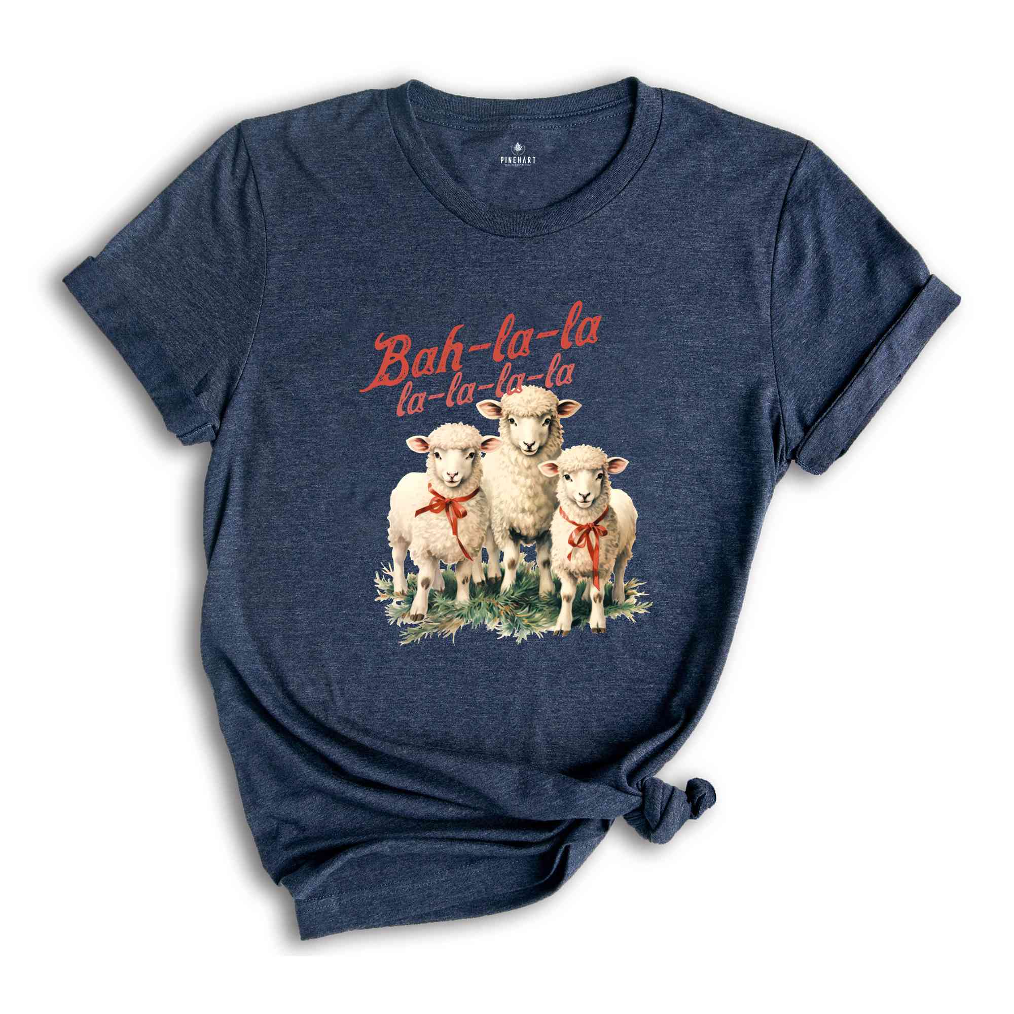 Bah La La Shirt, Christmas Shirts, Sheep Christmas Shirt, Bah La La Sheep Shirt, Christmas Lamb Shirts, Christmas Gifts