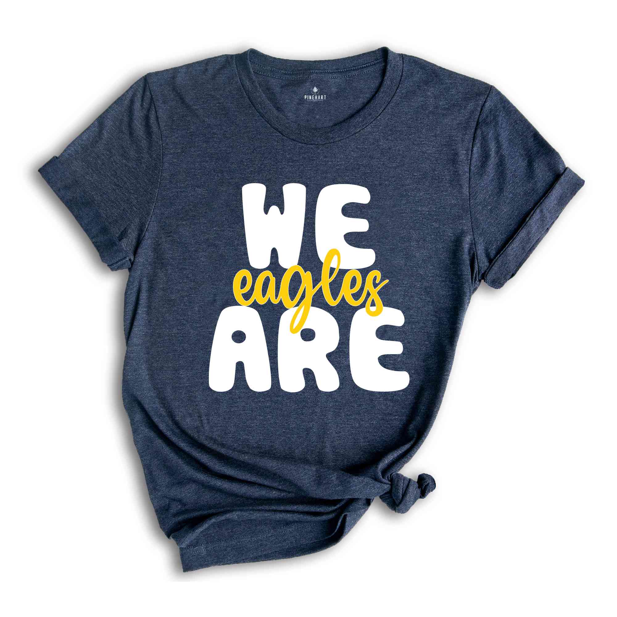 We Are Any School Name Shirt, Custom Mascot Shirt, Eagles Team Shirt, School Spirit Shirt, Personalized School Shirt, Matching Team Shirt