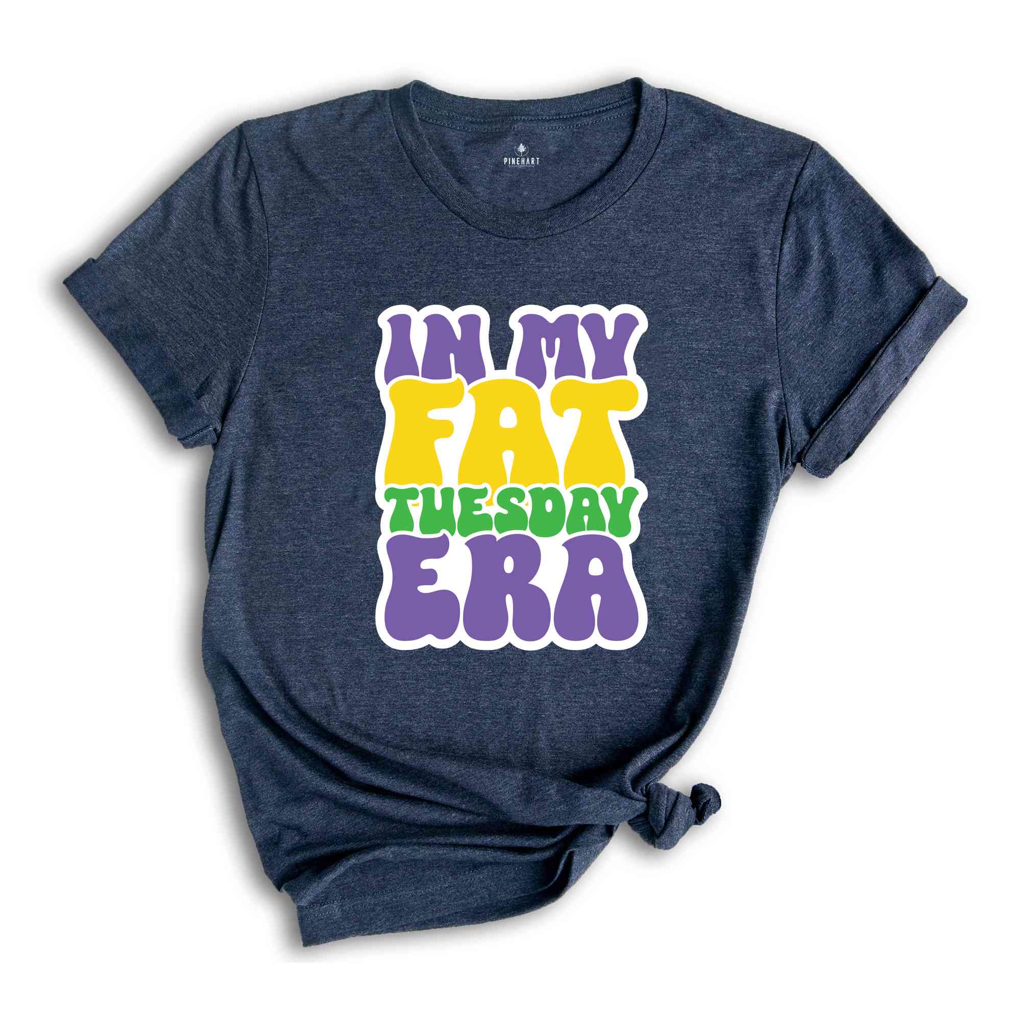 In My Fat Tuesday Era Shirt, Mardi Gras Shirt, Mardi Gras Carnival Shirt, Mardi Gras Party Gift, In My Mardi Gras Era