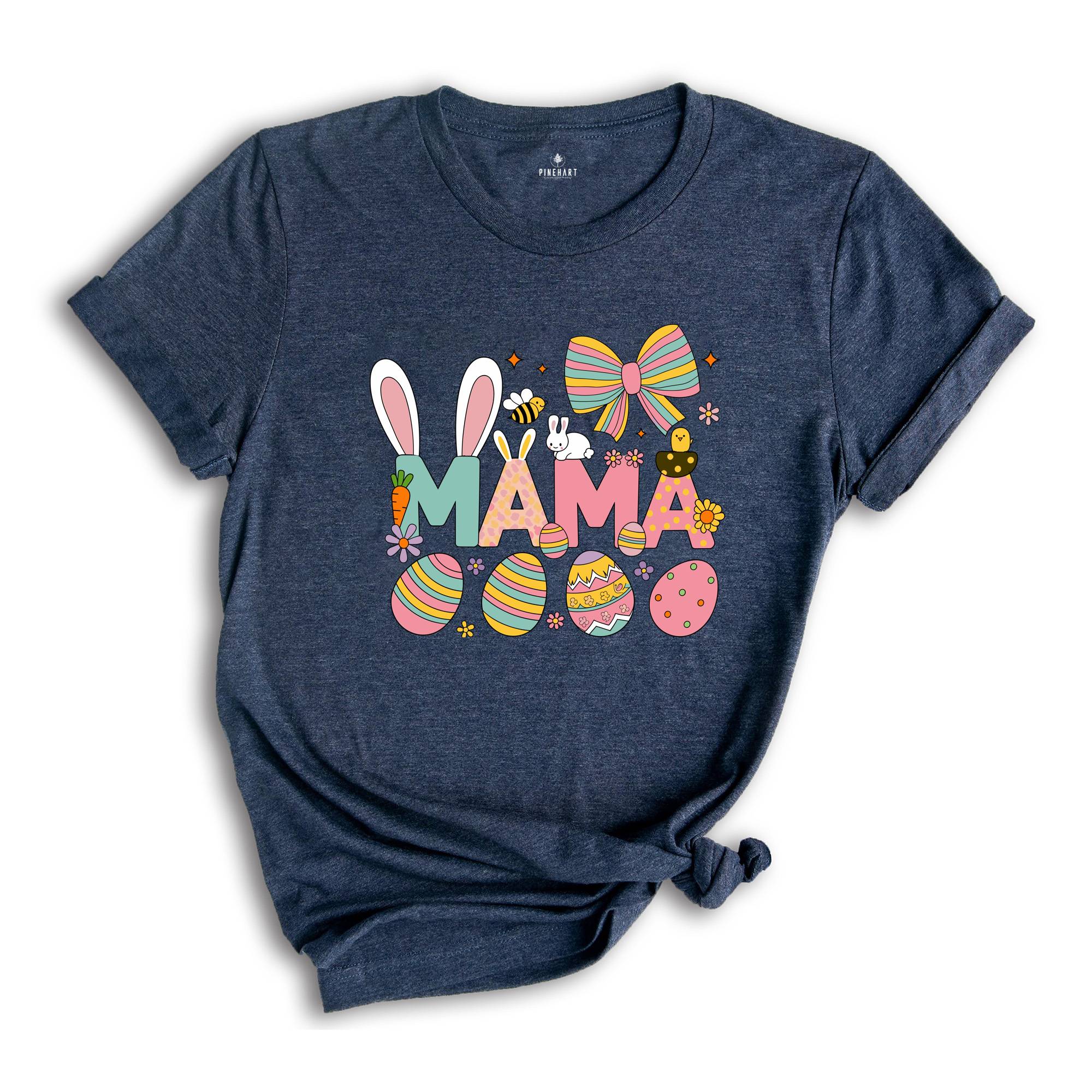 Easter Mama Shirt, Easter Mom Shirt, Easter Shirt, Cute Easter Shirt, Easter Gigi Gift, Easter Day Shirt, Cute Mom Shirt, Christian Shirt