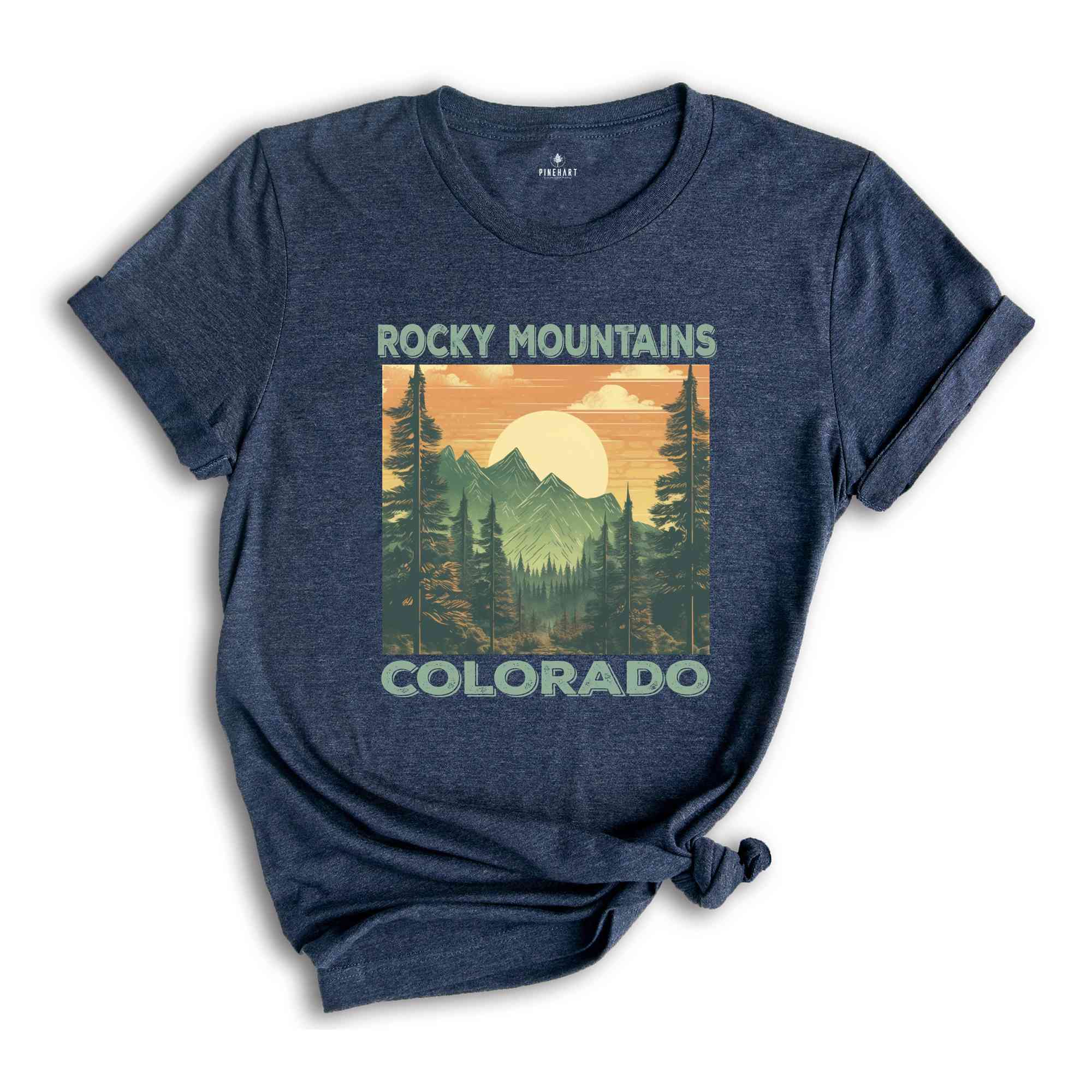 Rocky Mountains National Park Shirt, National Parks Shirt, National Park Gift, Rocky Mountains National Park, Nature Shirt, Vacation Shirt,