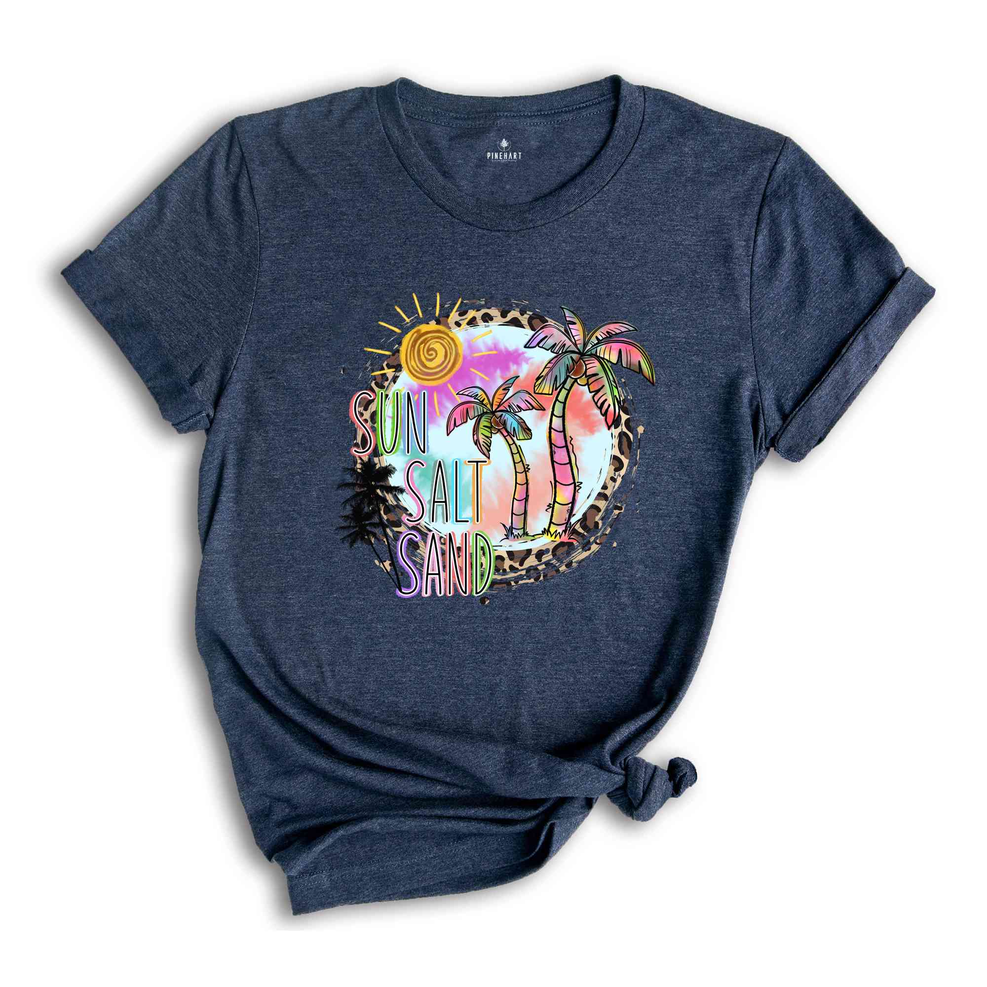 Sun Salt Sand Beach Vibes Shirt, Beach Lover's Shirt, Beach Vibes Shirt, Cute Summer Shirt, Summer Shirt Gift, Summer Trip Shirt