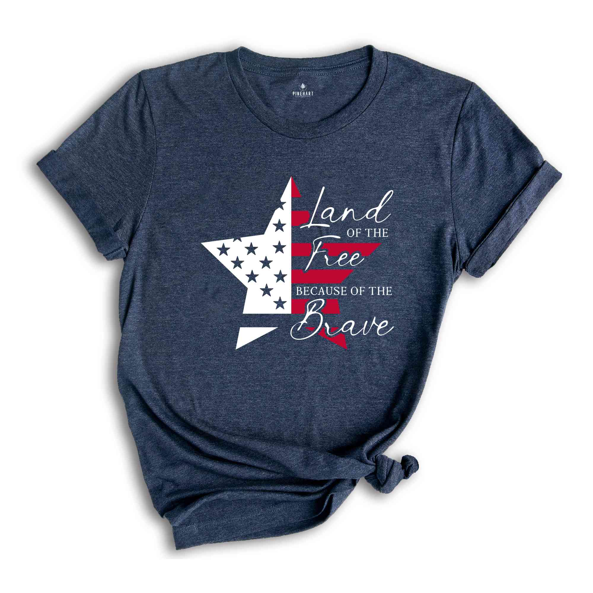 America Land Of The Free Shirt, America Flag Shirt, 4th Of July Shirt, Independence Day Shirt, Patriotic Shirt, USA Shirt, America Shirt