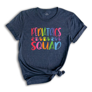 Pediatrics Squad Shirt, Child Life Specialist, Pediatric Shirt, Nursing School Shirt, School Nurse, Future Nurse, Pediatrics Shirt