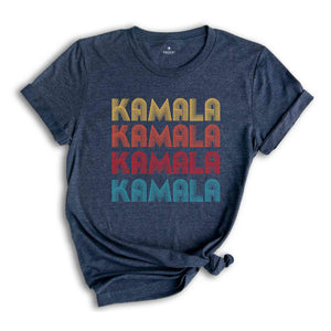 Kamala Shirt, Kamala Harris T-Shirt, Retro Kamala Shirt, Elections Tee, Kamala Harris For The People, Kamala Harris 2024 Election Gifts