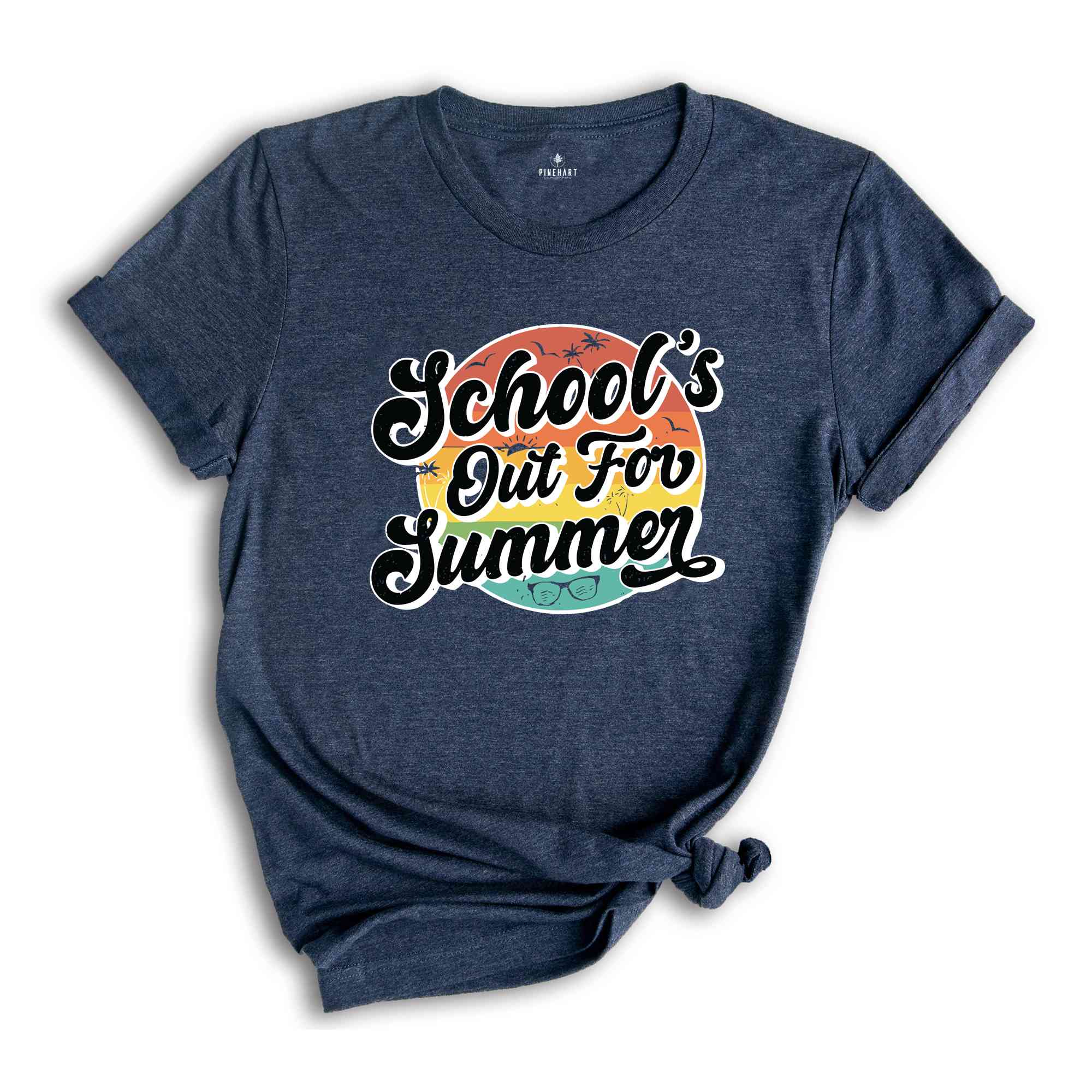 School's Out For Summer T-Shirt, Last Day of School Shirt, End Of School Year Gifts, Vacation Mode Tee, Teacher Summer Shirt