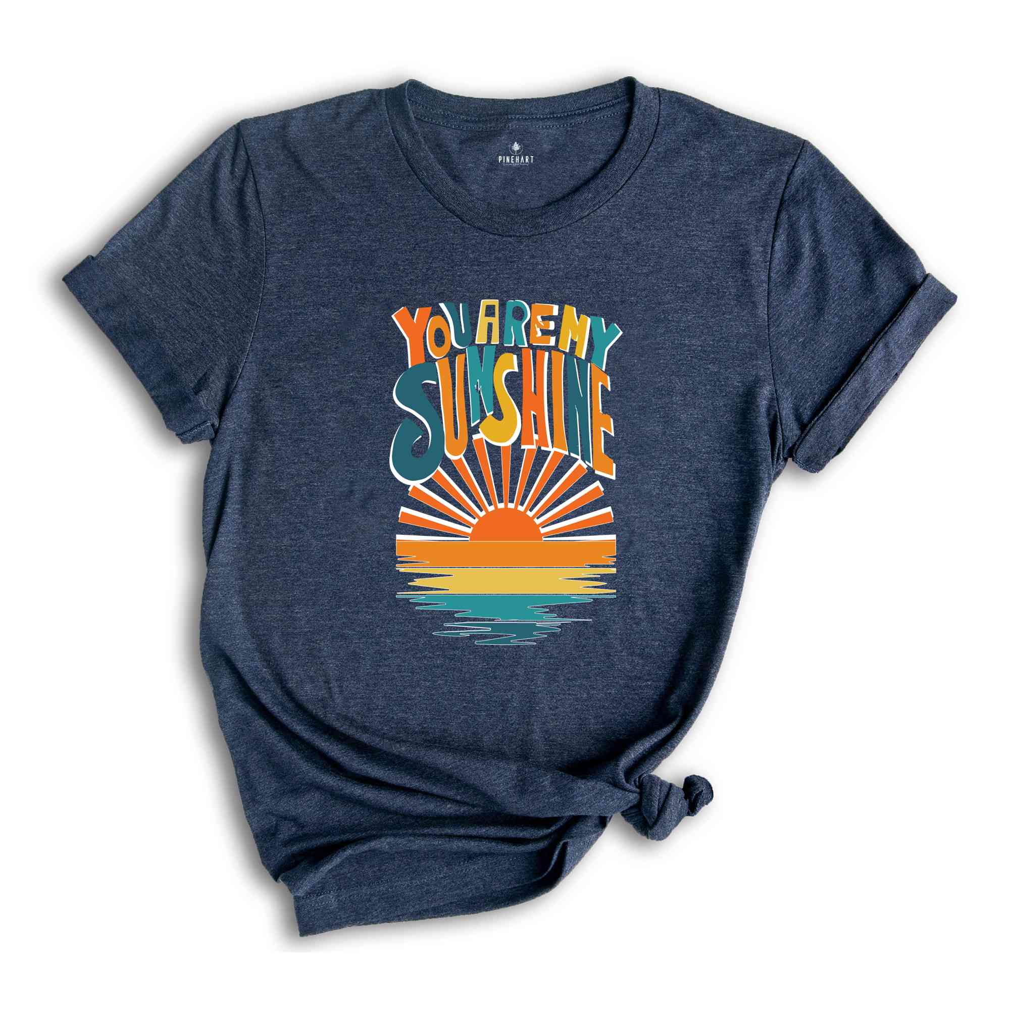 You Are My Sunshine Shirt, Retro Beach Vibes Tee, Sun Rays Shirt, Vintage 90s Beach Shirt, Retro Summer Time