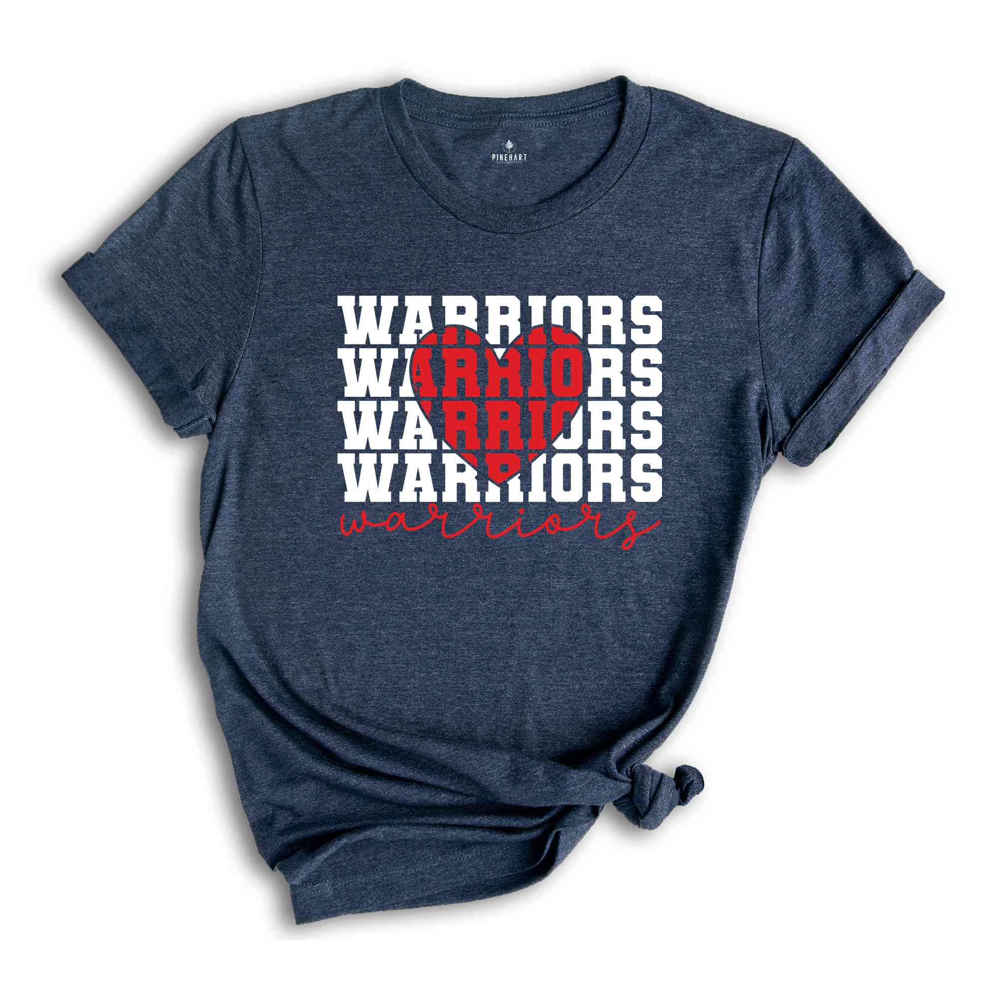 Team Mascot Shirt, Warriors Team Shirt, Warriors Football Shirt, Warriors Fan Shirt, Warriors School Shirt, Warriors School Spirit