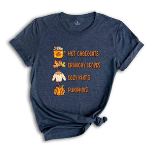 Cute Fall Shirt, Cozy Season Shirt, Pumpkin Spice Shirt, It's Fall Y'all, Pumpkin Shirt, Fall Clothing, Fall Apparel, Thanksgiving Shirt