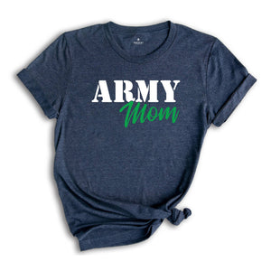 Army Mom Shirt, Cute Veteran Mom Tee, Gift For Army Mom, Proud Army Mom Shirt, Mothers Day Gift, Military Mom Shirt, Army Wife Shirt