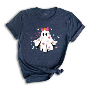 Bootiful Shirt, Girl Halloween Shirt, Halloween Gift, Funny Halloween Tee, Cute Halloween Shirt, Boo Shirt, Ghost Shirt, Spooky Season Shirt