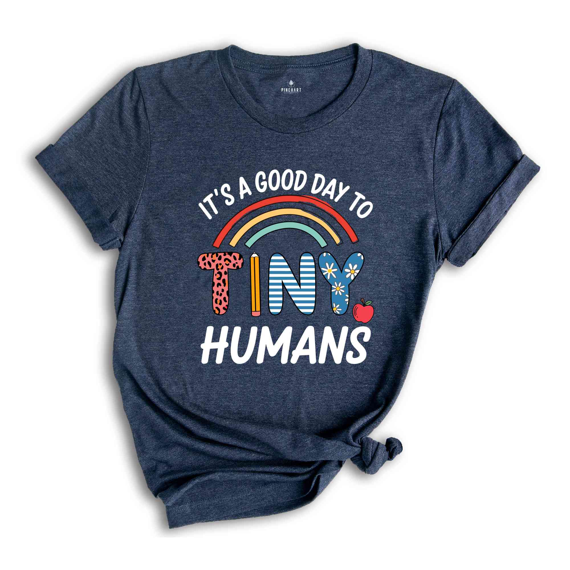 It's A Good Day To Teach Tiny Humans Shirt, Preschool Teacher Shirt, Back to School Shirt, Teacher Gift Shirt, Teacher Shirt