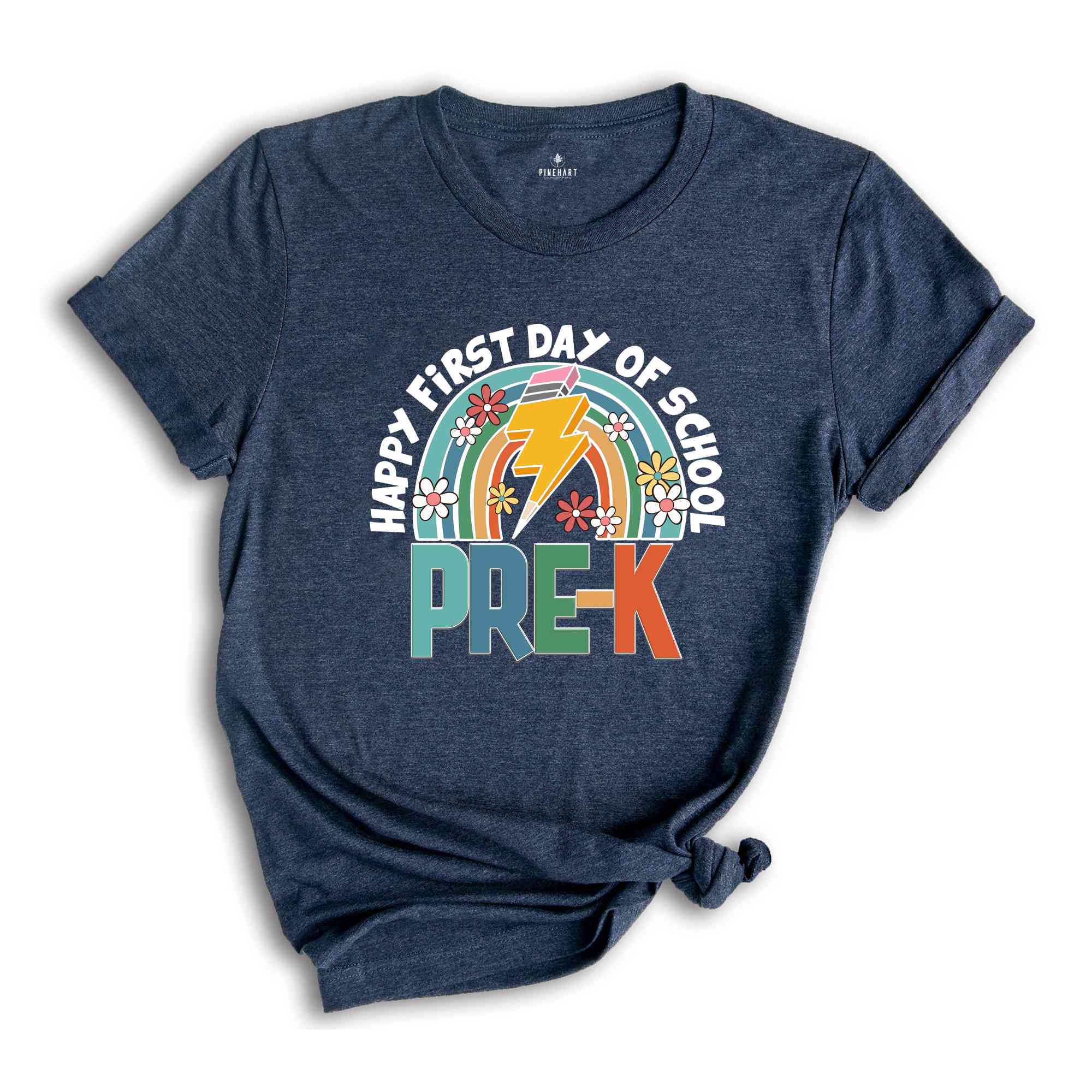 Pre-K Shirt, Retro First Day Of School Shirt, Pre-K Teacher Shirt, Back to School Shirt, School Shirt, First Day Of School, Pre-K Outfit