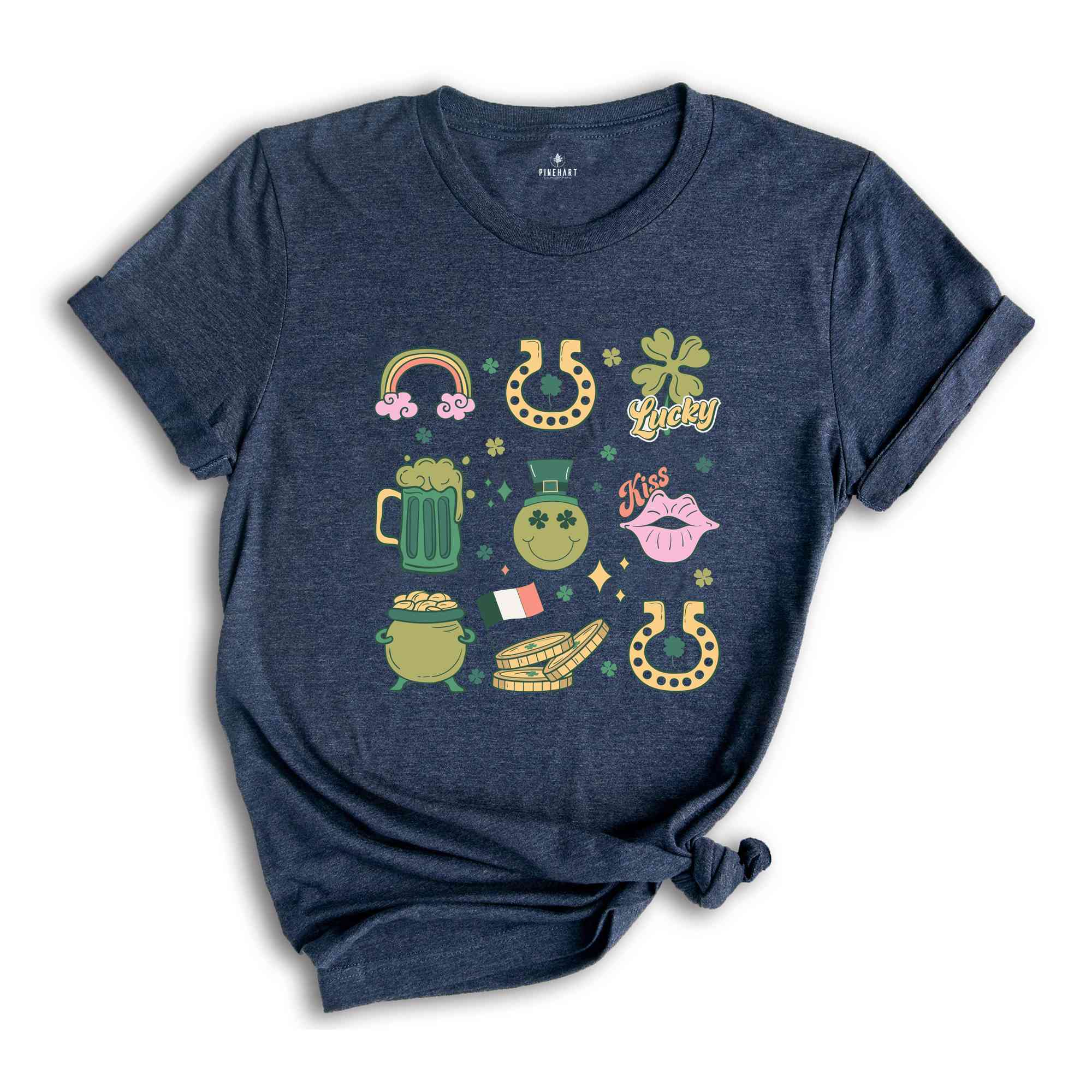 Retro St Patricks Day Lucky Charms Shirt, Shenanigans Shirt, Lucky Charms Shirt, Lucky Shirt, Shamrock Shirt, St Patricks Day Shirt,