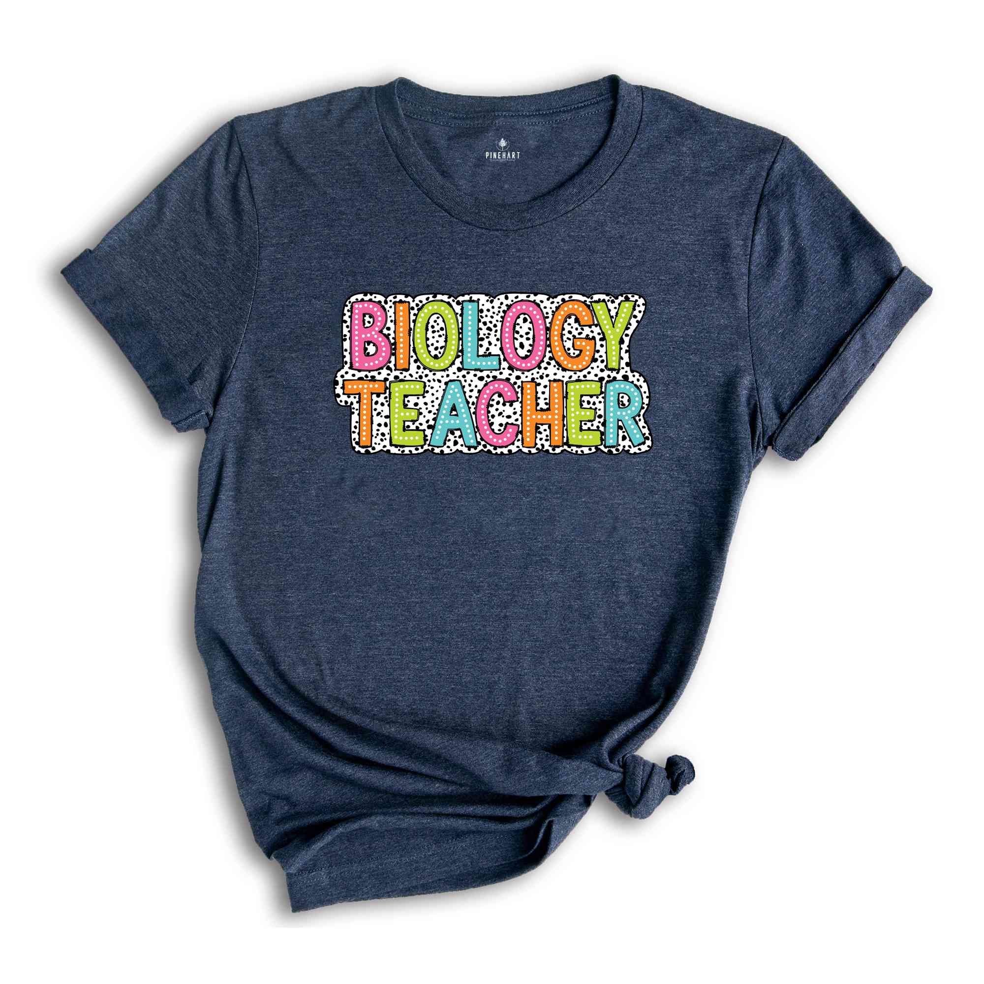 Biology Teacher Shirt, Teacher Gift, Cute Teacher Shirt, Teacher Life Shirt, Teaching Shirt, Gift For Teacher, Back To School Shirt