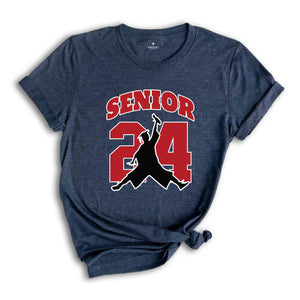 Senior 2024 Shirt, 2024 Graduated Shirt, High School Senior Shirt, Cute Senior Shirts, Senior Class of 2024 Shirt