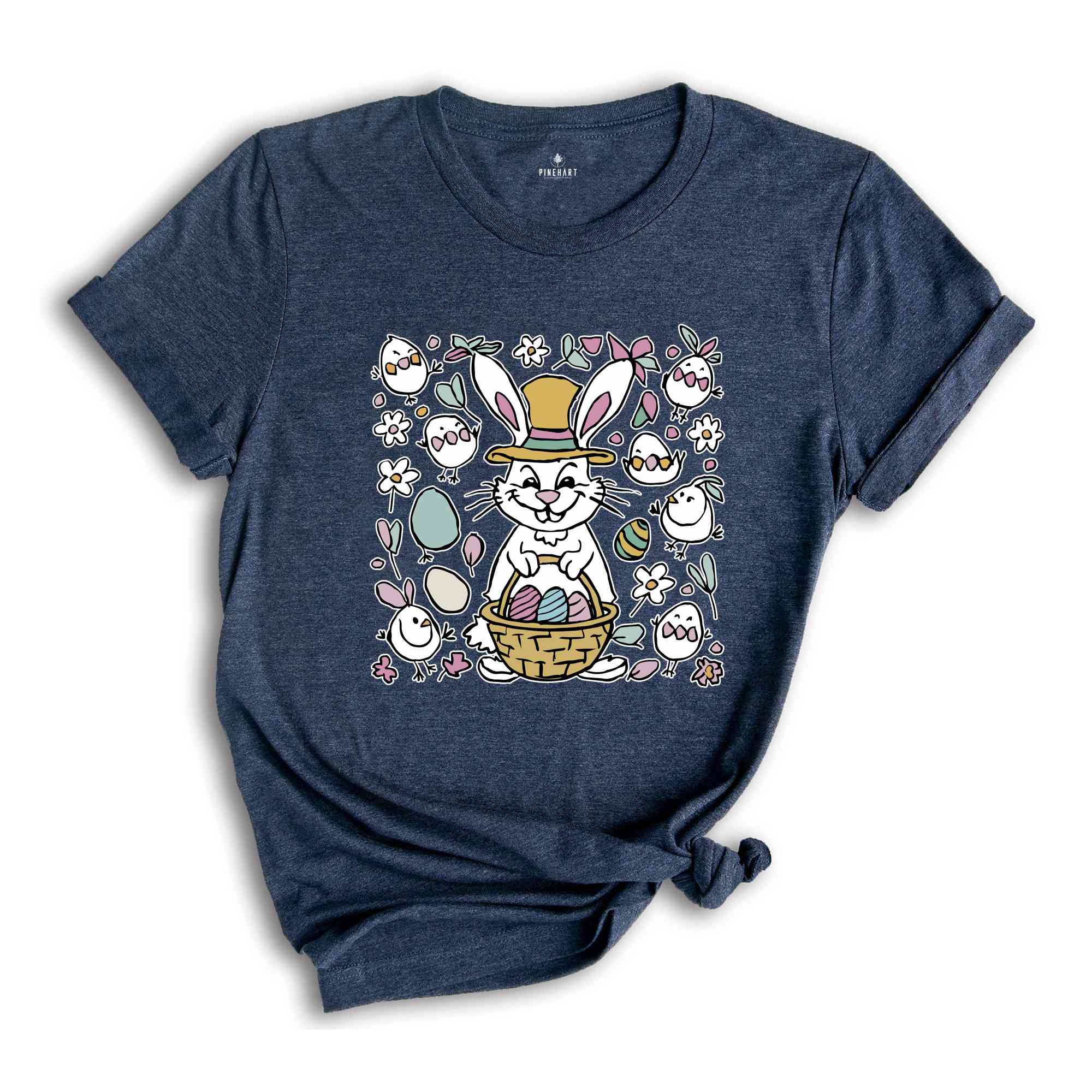 The Making of Easter Eggs, Comical Easter Shirt