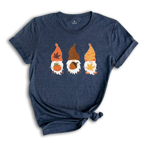 Thanksgiving Gnomes Shirt, Gnome Fall Shirt, Thanksgiving Sweatshirt, Thankful Shirt, Gift for Thanksgiving, Thanksgiving Turkey Shirt