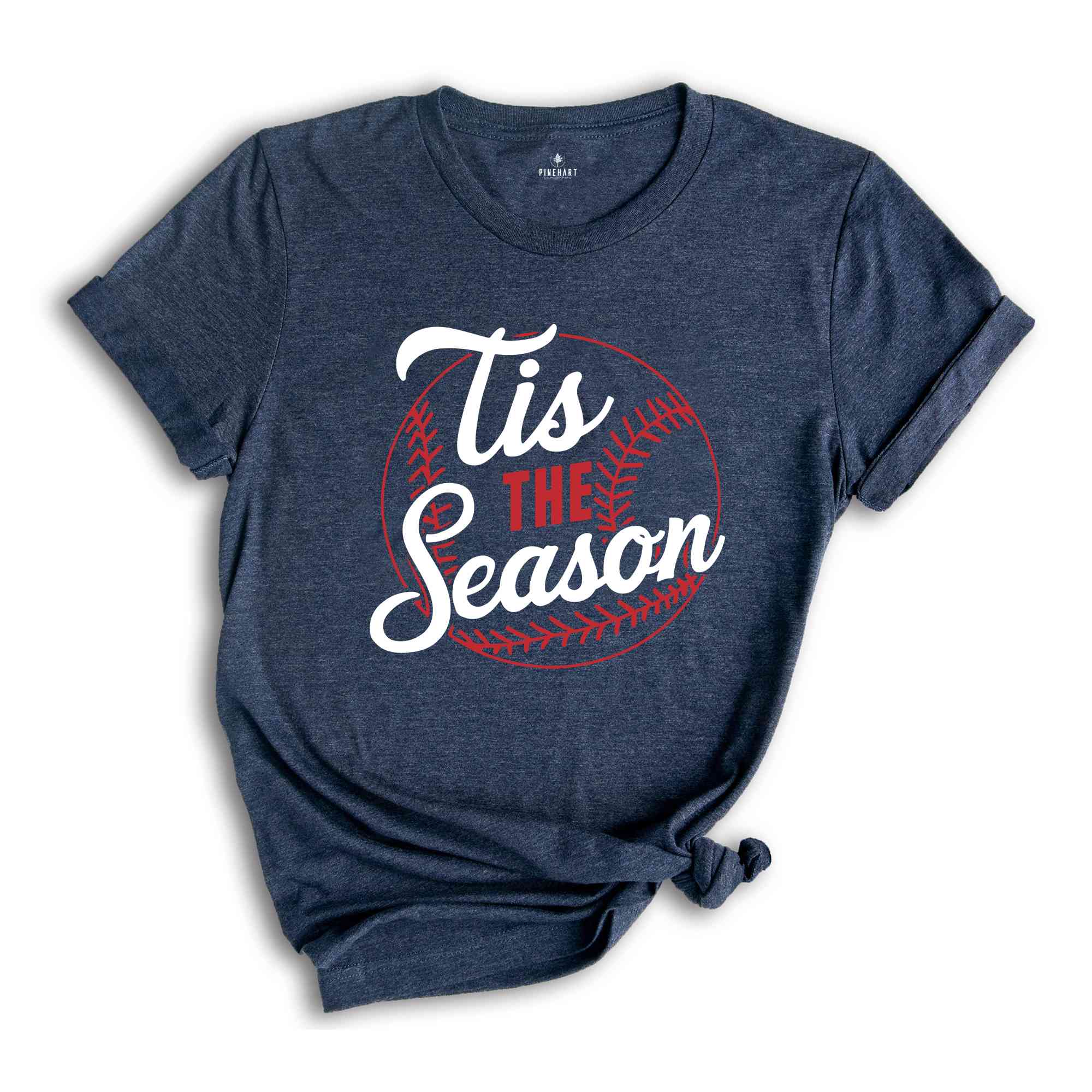 Tis the Season Baseball Shirt, Women's Aesthetic Baseball Sweatshirt, Baseball Player Gifts, Baseball Mom Shirt, Baseball Team Tshirt