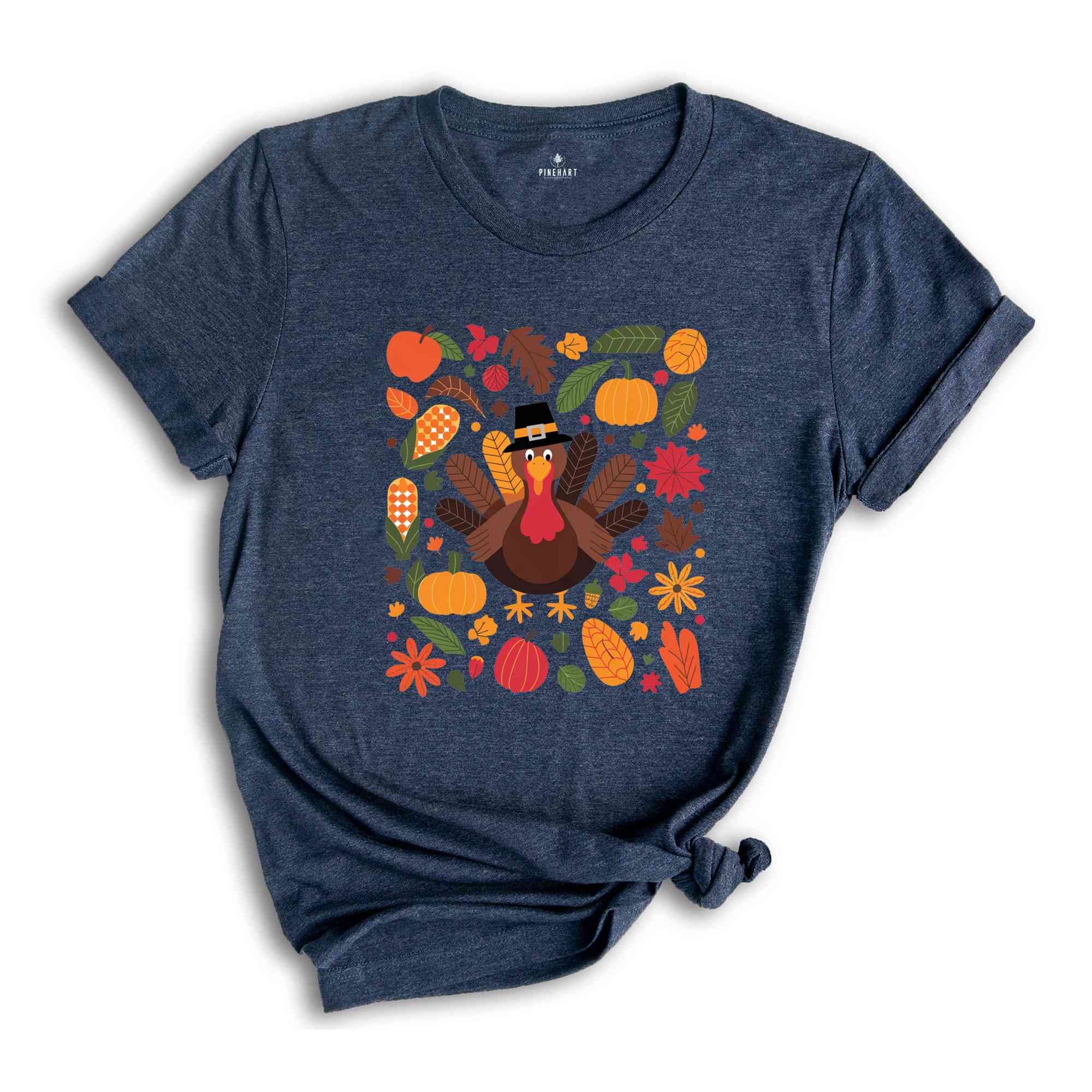 Pumpkin Thanksgiving Shirt, Gift For Christians, Thanksgiving Shirt, Boho Christian Shirt, Autumn Season Tee